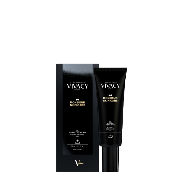Gel apaisant instantané 50ml Vivacy homme