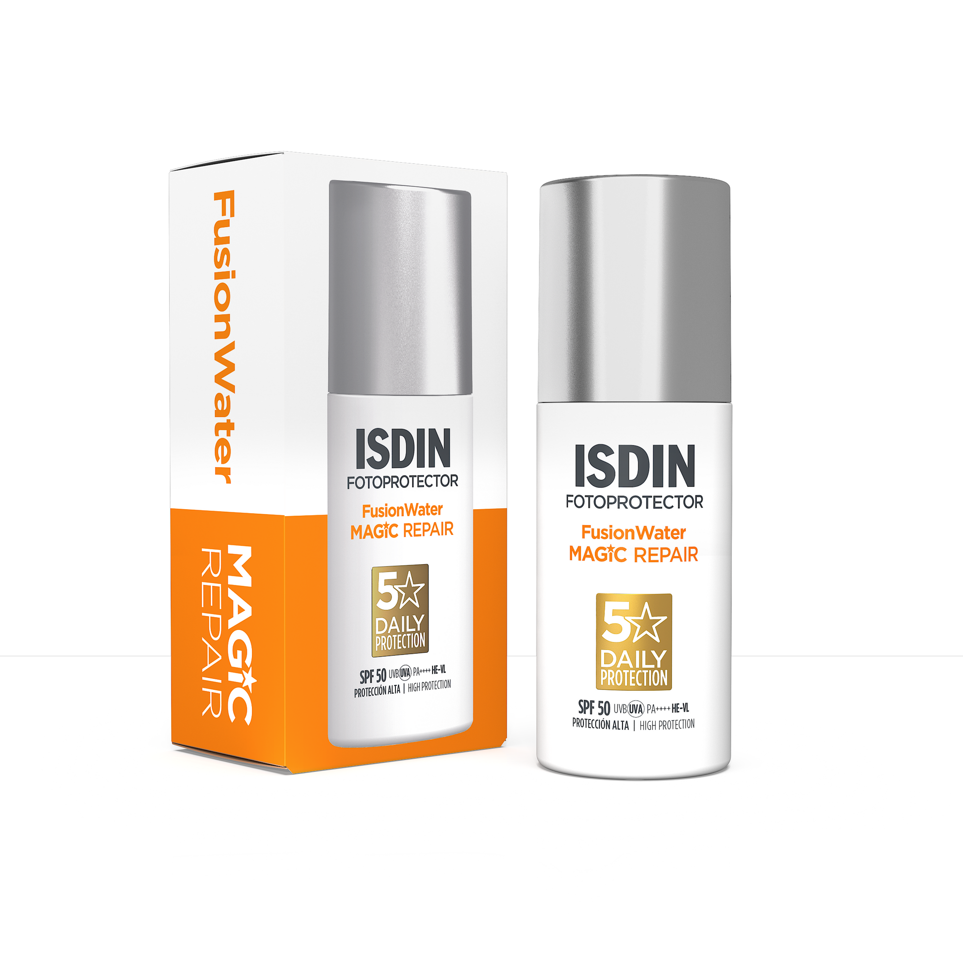 Fotoprotector ISDIN Fusion Water Magic Repair SPF 50