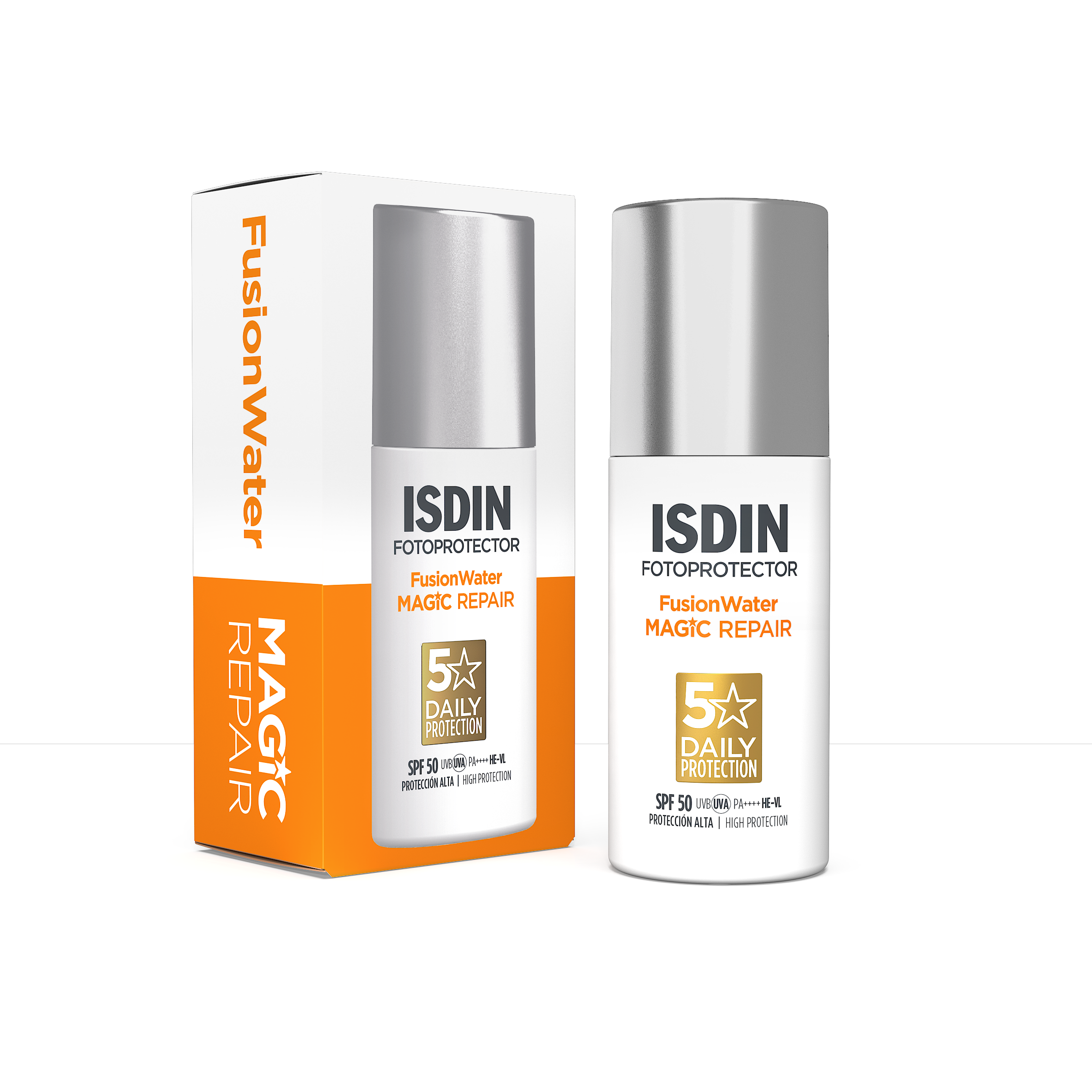 Fotoprotector ISDIN Fusion Water Magic Repair SPF 50