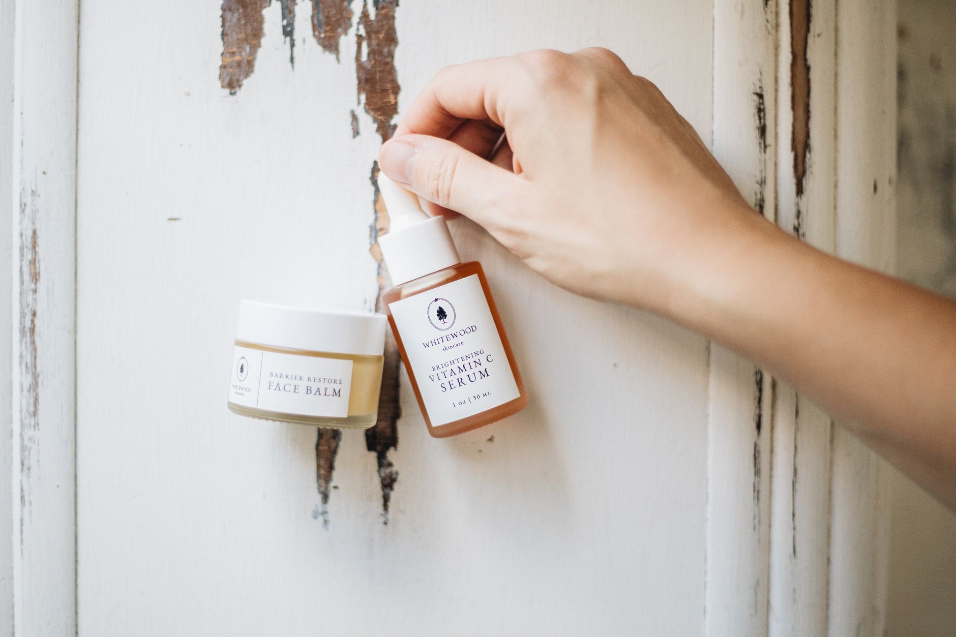Routine Matin Anti-Âge : Vitamine C + Protection SPF50