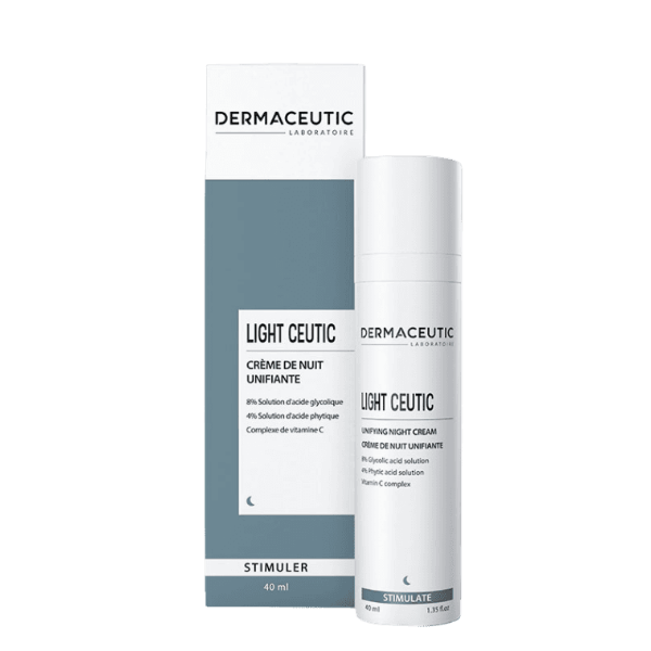 Dermaceutic Light Ceutic Crème Eclaircissante Nuit 40ml