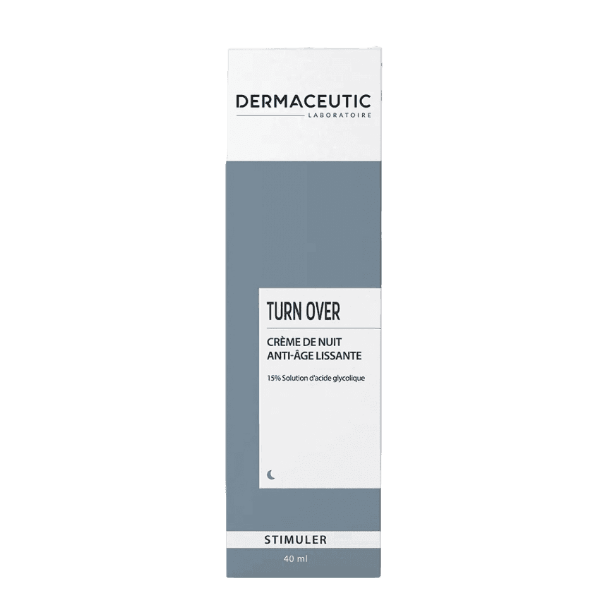 Dermaceutic Turn Over Crème Nuit Stimulante 40ml