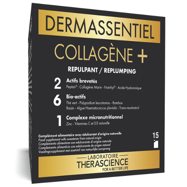 Dermassentiel Collagène+ (15 sachets) - Therascience