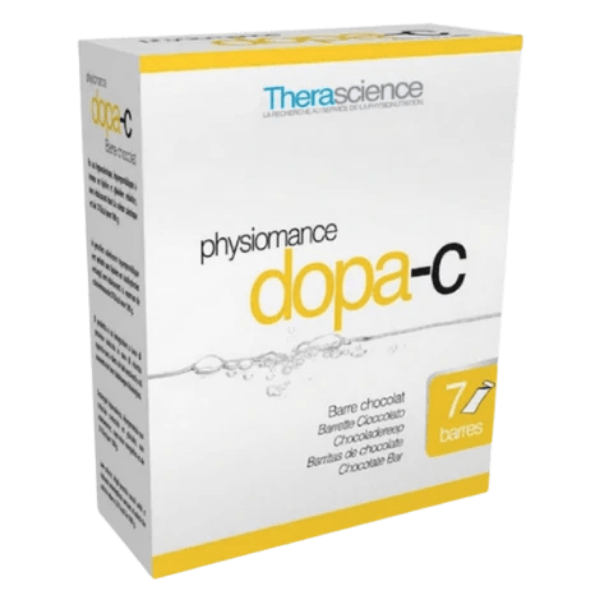 Dopa-C Barre Chocolat (7 barres) - Therascience