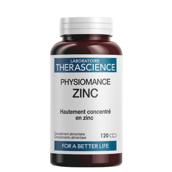 Physiomance ZINC (120 pcs) - Therascience