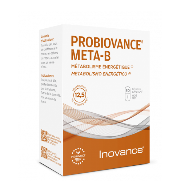 Probiovance META-B 30 Gélules Inovance - Ysonut