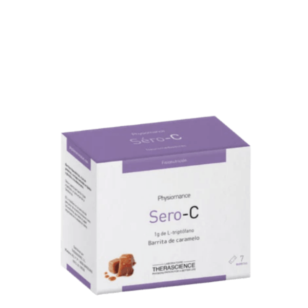 Séro-Control Barres Saveur Caramel - Therascience