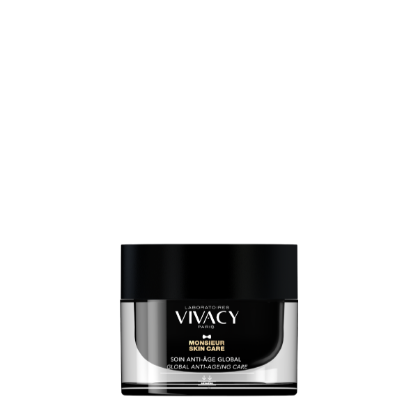 Soin anti-âge global 50ml Vivacy homme