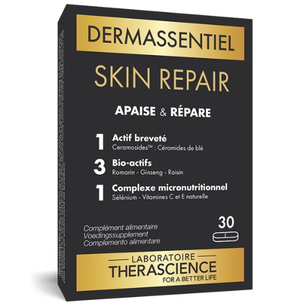 Therascience - Derma essentiel Skin repair (30pcs)