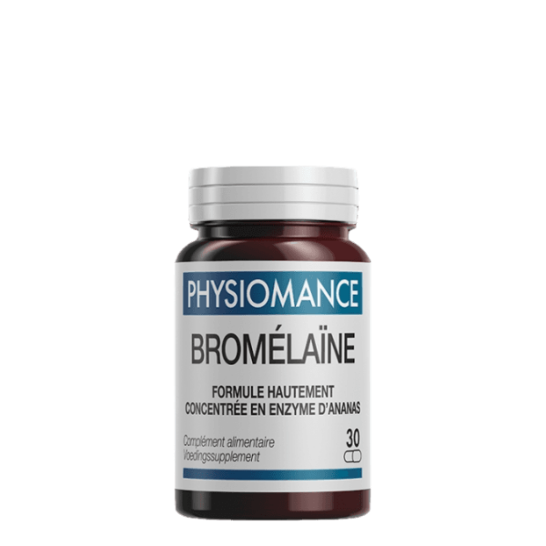 Bromélaïne - Physiomance