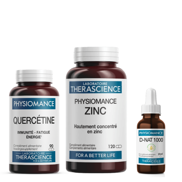 Pack Défenses Immunitaires (Cure 3mois) - Therascience