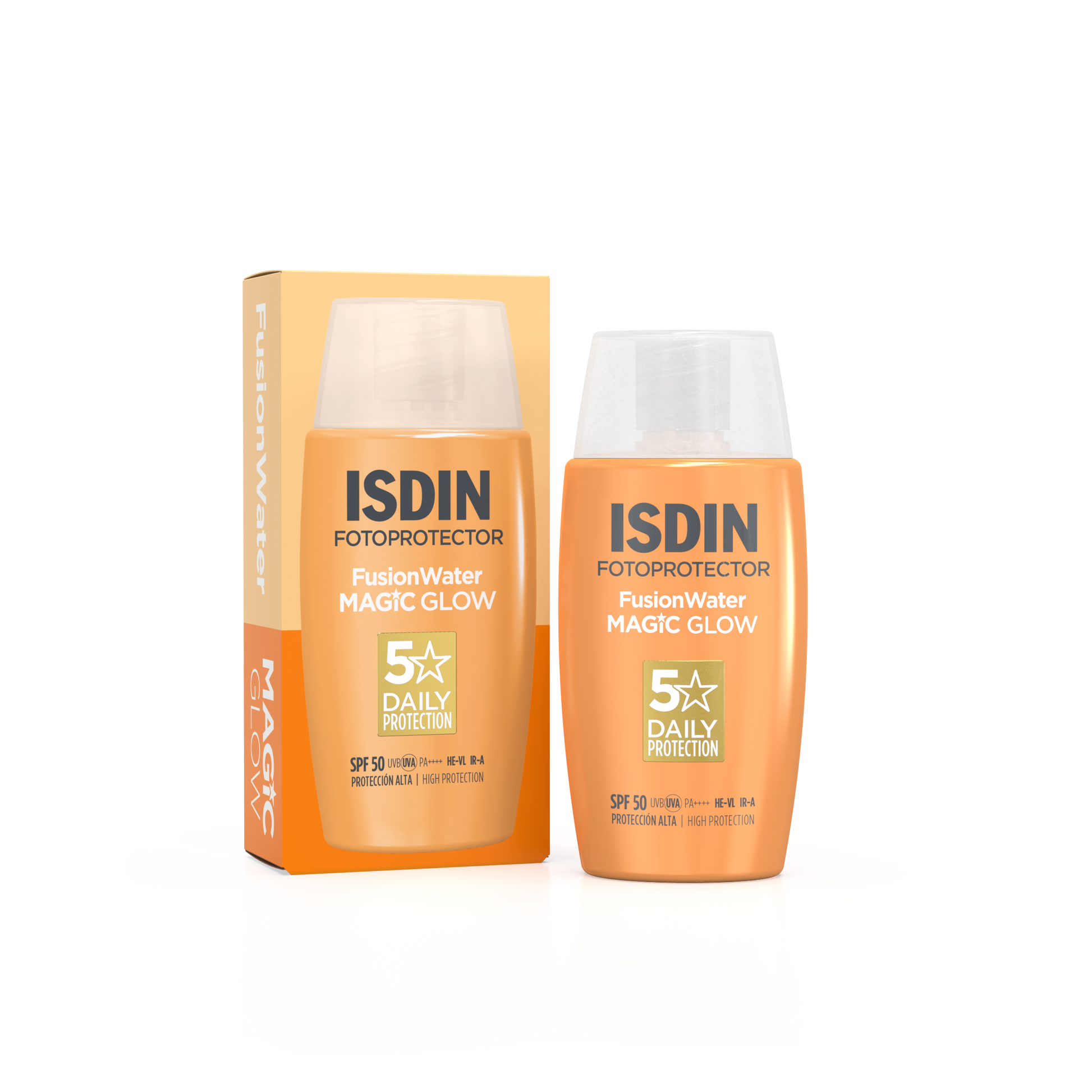 Fotoprotector ISDIN Fusion Water Magic Glow SPF 50