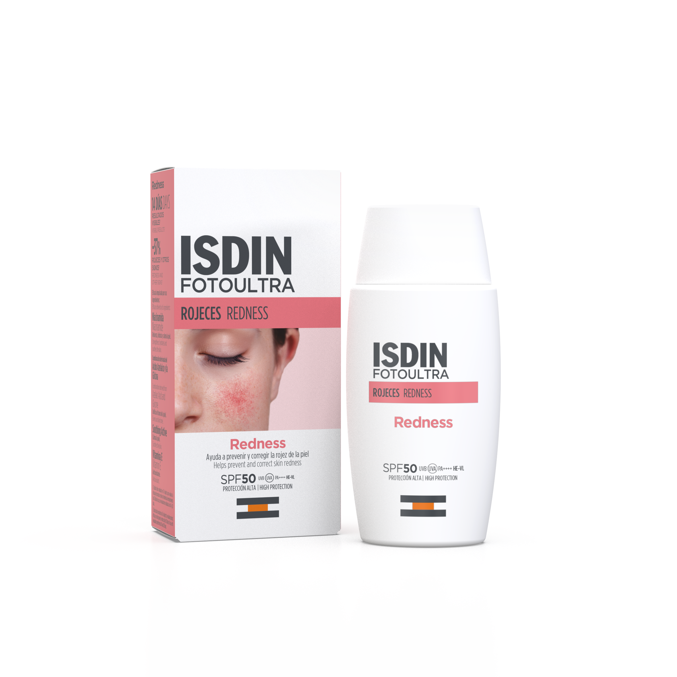 Fotoultra ISDIN Redness SPF 50